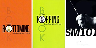 ANBEFALT LESING: Psykologen anbefaler disse bøkene til nybegynnere, samt bloggen Savage Love, som du finner på thestranger.com. ANBEFALT LESING: Psykologen anbefaler disse bøkene til nybegynnere, samt bloggen Savage Love, som du finner på thestranger.com.