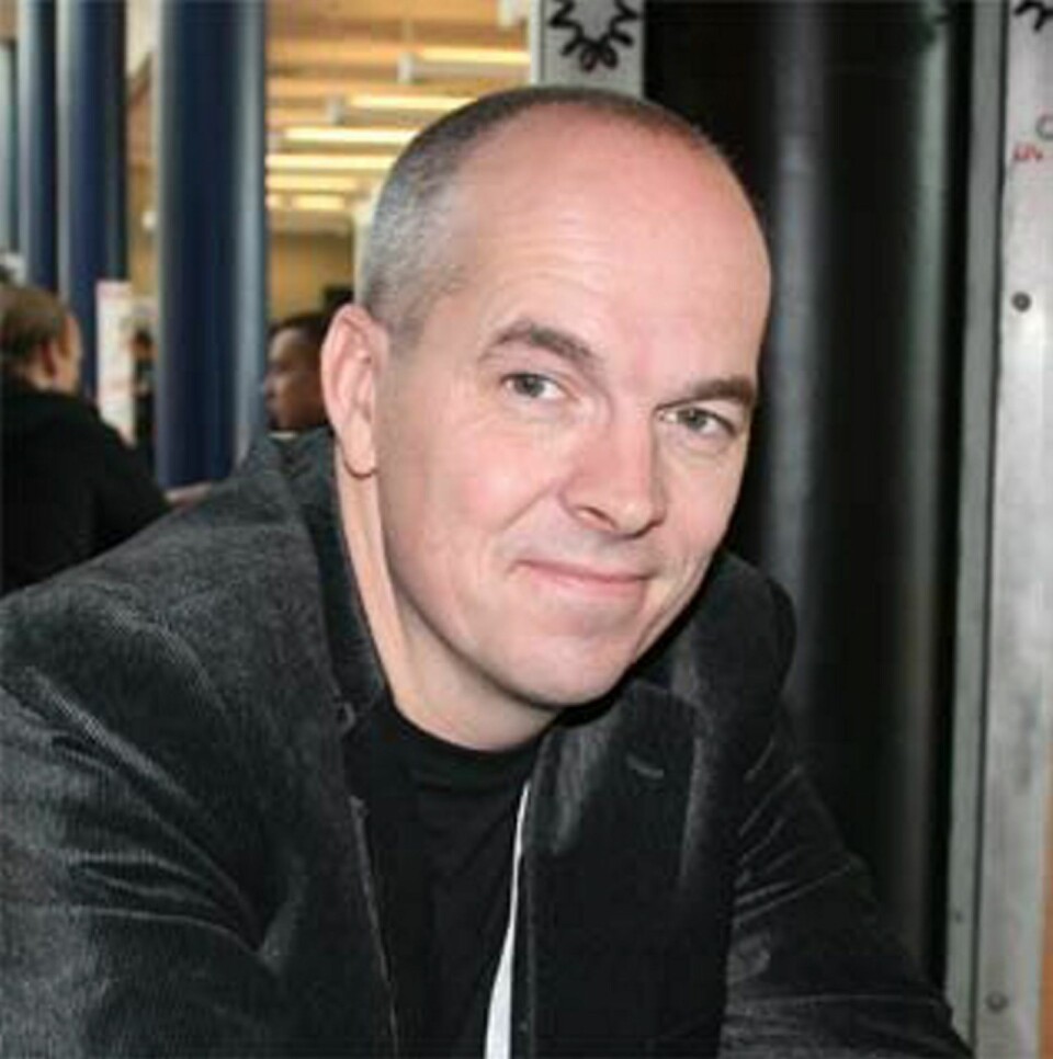 FORTELLER OM SEX: Terje Presthus ved Erotikknett.no.