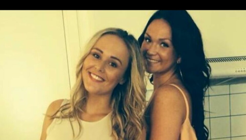 PAR I HJERTER: Bestevenninne Thea-Louise Langevei (21) og Medeleine Remøe Hansen (22), deler både gleder og sorger.