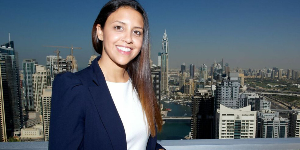 GRÜNDER: Silje Rønne driver reiseselskapet Voyage Dubai, som skreddersyr reiser til den eksotiske storbyen.