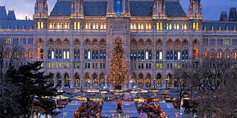 WIEN: Har du først besøkt julemarkedene i Wien, kommer du alltid til å lengte tilbake.