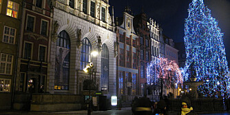 GDANSK: Magisk julestemning og spennende markeder i Gdansk i ukene før jul.