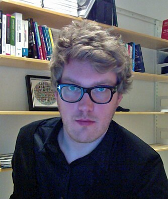 FORSKER: Anders Olof Larsson, PhD ved Institutt for medier og kommunikasjon på Universitetet i Oslo.