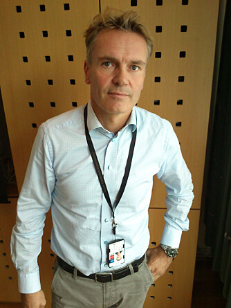 FORTELLER OM TURBULENS: Flymekaniker Roger Handeland forteller om hva konsekvensene av flyturbulens kan være. FORTELLER OM TURBULENS: Flymekaniker Roger Handeland forteller om hva konsekvensene av flyturbulens kan være.