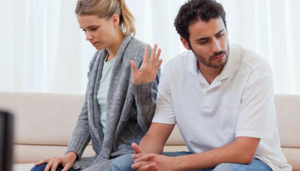IRRITASJON: Joda, både kvinner og menn har flere ting de irriterer seg over ved egen partner.