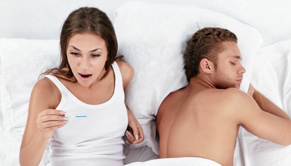 BABYPLANER: Tanken på noe nytt og ukjent kan være både spennende og skummel.