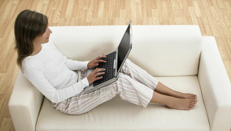 DATE I FANGET: Nettsjekking gir rom for å slappe av og tid til å bli godt kjent før dere eventuelt møtes ansikt til ansikt.