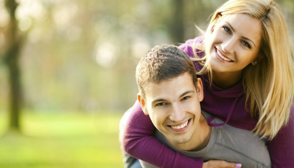 Tullerusk av forelskelse