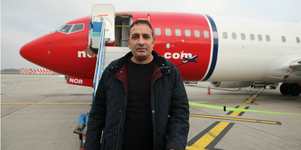 TANNTURIST: Hasan Karabag har reist fra Mo i Rana i Norge til Budapest i Ungarn for billigere tannbehandling