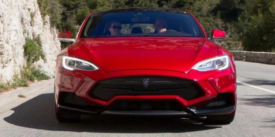 Skal gjøre en 900-hesters Tesla Model S