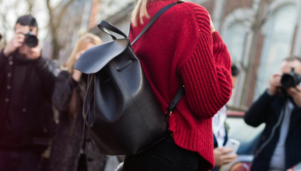 MÅ-HA: Vi elsker denne ryggsekken til modell Karlie Kloss. Sjekk ut våre favoritter i saken!