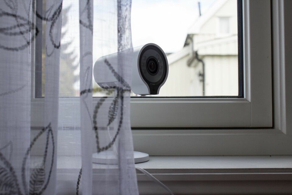 LITT USTABILT: Vi opplevde nettverkstilkoblingen på DCS-7000L som en smule ustabil. Vi fikk daglig flere meldinger om at nettverkstilkoblingen var borte.
