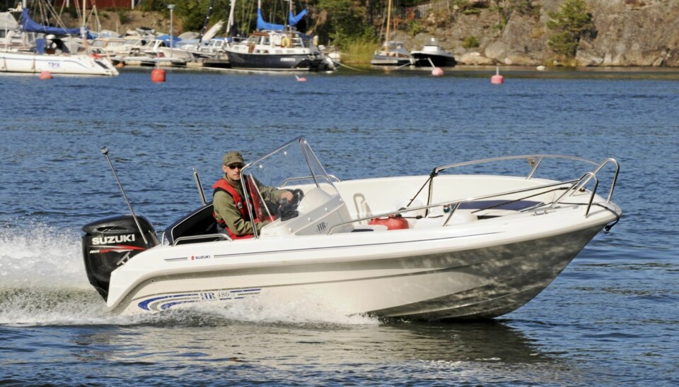 KJØR RIKTIG: Det er viktig for både lommeboka og båtgleden at båten kjøres optimalt.