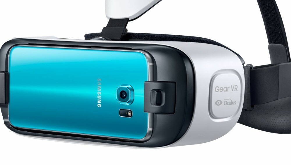 VIRTUELL VIRKELIGHET: Gear VR kan nå kjøpes i Norge og er et morsomt tilbehør om du alt har en av toppmobilene Galaxy S6 eller Galaxy S6 Edge.