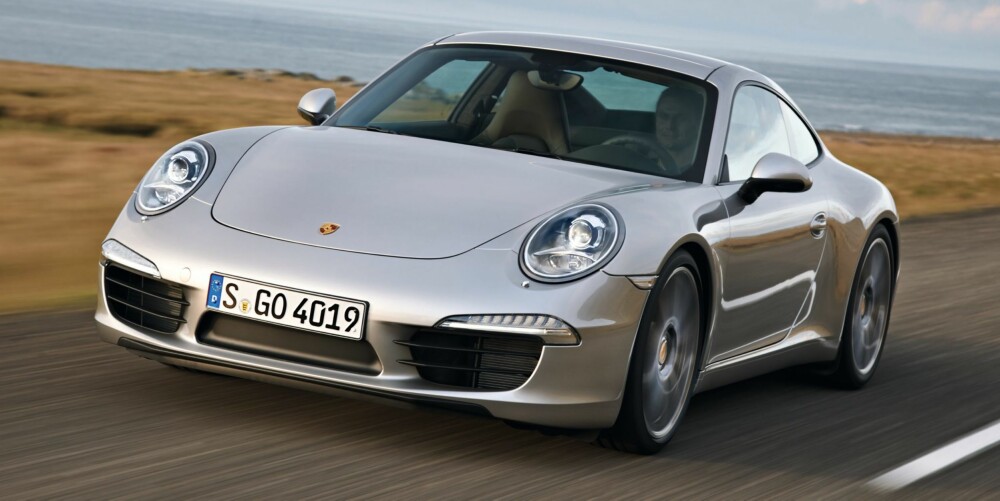 911: Porsche 911 Carrera S. FOTO: Produsent 911: Porsche 911 Carrera S. FOTO: Produsent