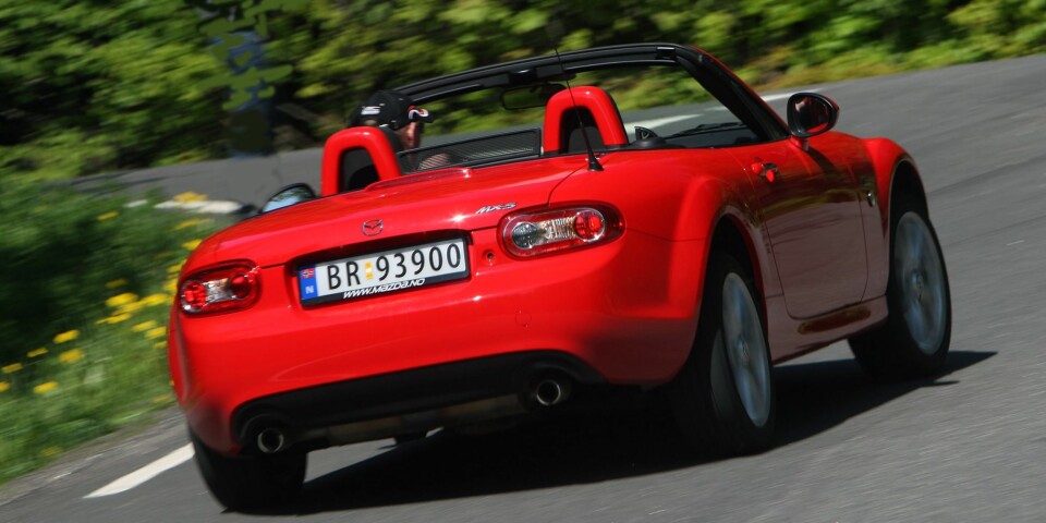 BRUKTBIL: Mazda MX-5. FOTO: Terje Bjørnsen