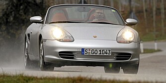 Porsche Boxster 2003