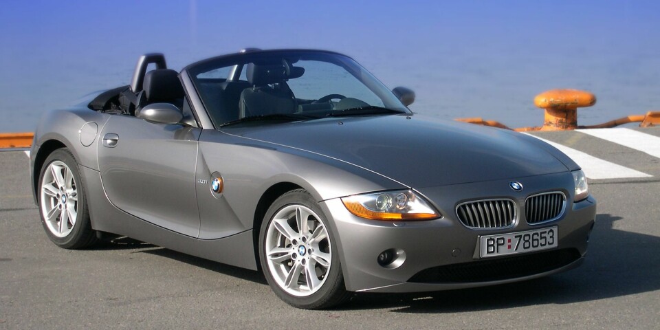 BRUKTBIL: BMW Z4. FOTO: Terje Bjørnsen