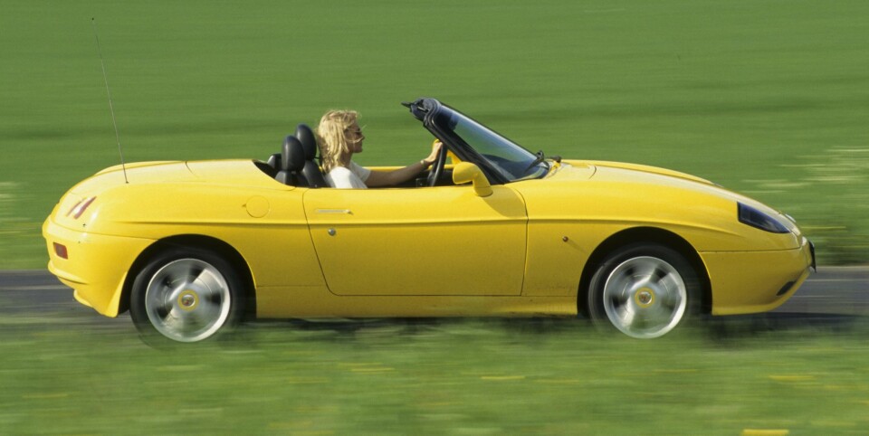 BRUKTBIL: Fiat Barchetta. FOTO: Terje Bjørnsen