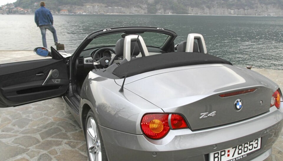 5000 KM: Herlig langtur i BMW Z3 3,0i