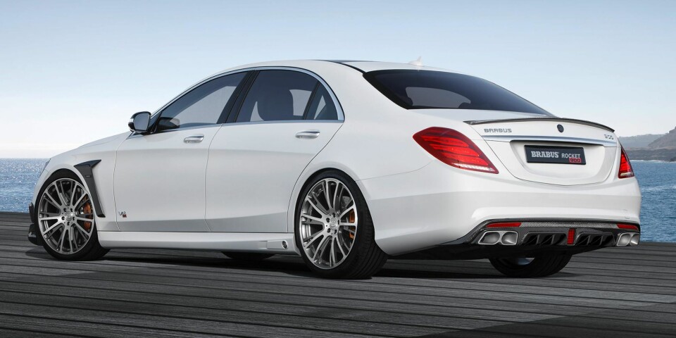 Bilen som kan flytte fjell