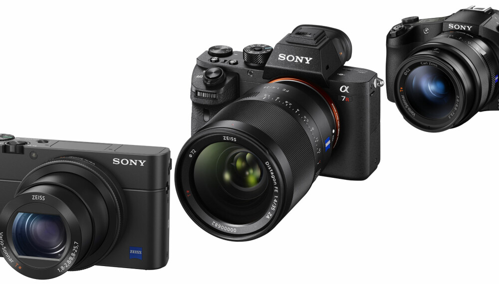 Sony har lansert a7R II, et nytt systemflaggskip med 42 megapikslers oppløsning, samt Cyber-shot RX10 II og RX100 IV som er kompaktkameraer av den avanserte sorten.