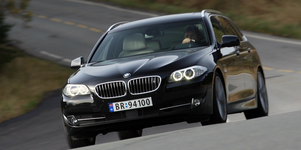 BRUKTBIL: BMW 5-serie. FOTO: Terje Bjørnsen BRUKTBIL: BMW 5-serie. FOTO: Terje Bjørnsen