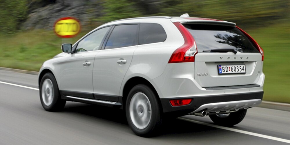 BRUKTBIL: Volvo XC60. FOTO: Terje Bjørnse BRUKTBIL: Volvo XC60. FOTO: Terje Bjørnse
