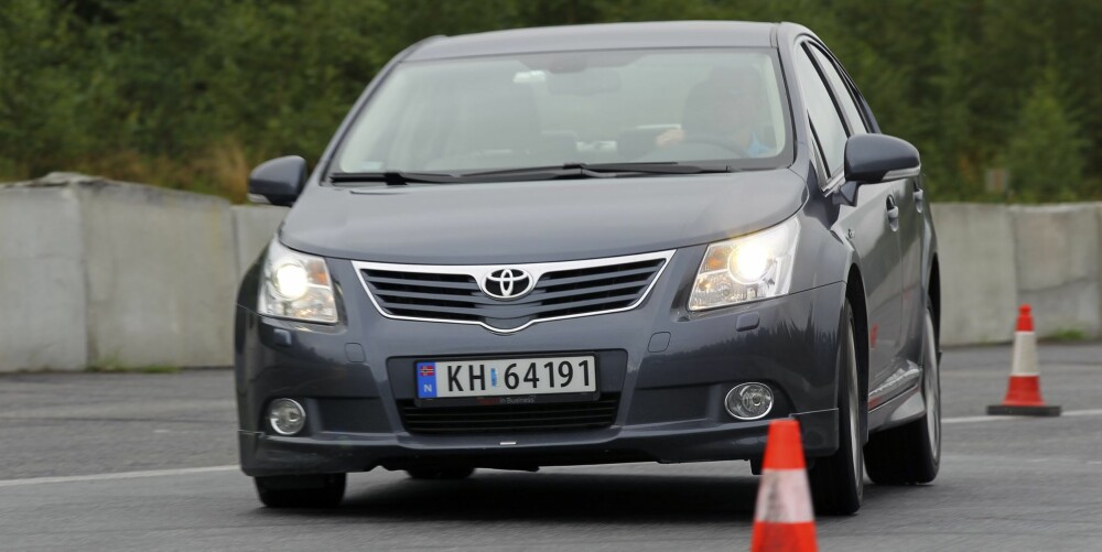 BRUKTBIL: Toyota Avensis. FOTO: Terje Bjørnsen BRUKTBIL: Toyota Avensis. FOTO: Terje Bjørnsen