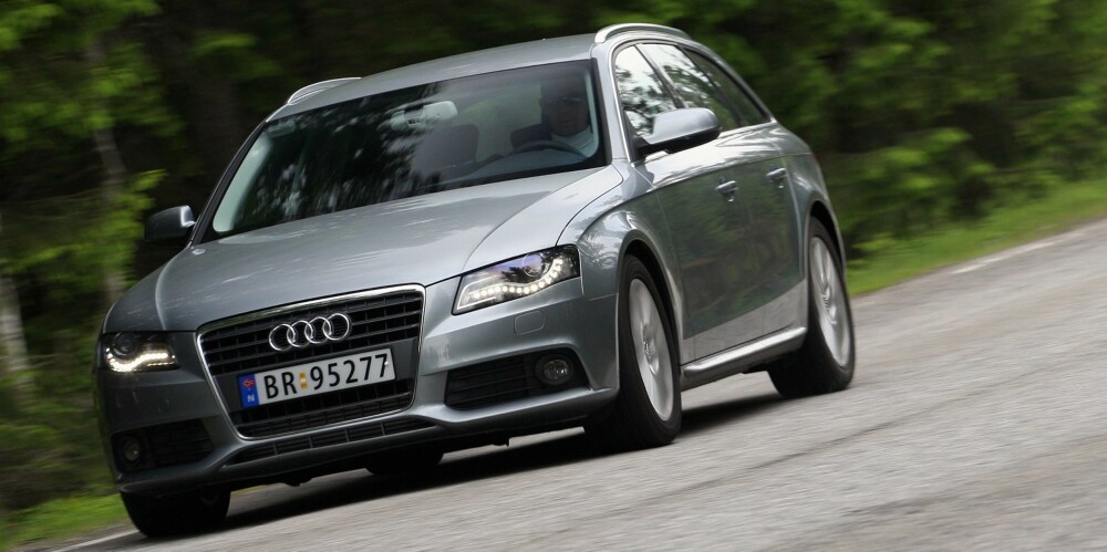 BRUKTBIL: Audi A4. FOTO: Terje Bjørnsen