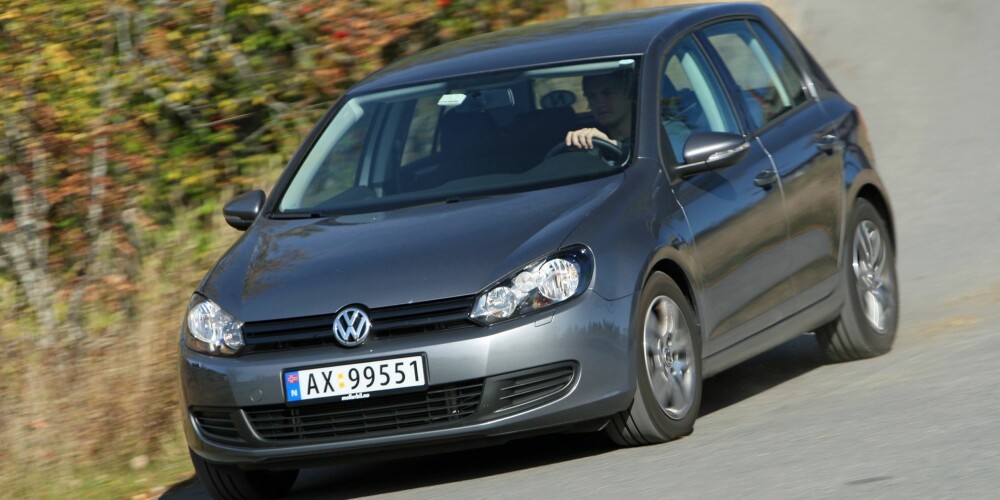 BRUKTBIL: VW Golf. FOTO: Terje Bjørnsen BRUKTBIL: VW Golf. FOTO: Terje Bjørnsen