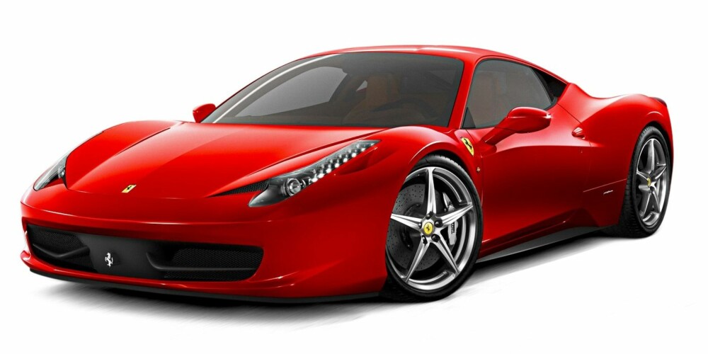 FORGJENGEREN: Ferrari 458 Italia. FOTO: Ferrari FORGJENGEREN: Ferrari 458 Italia. FOTO: Ferrari