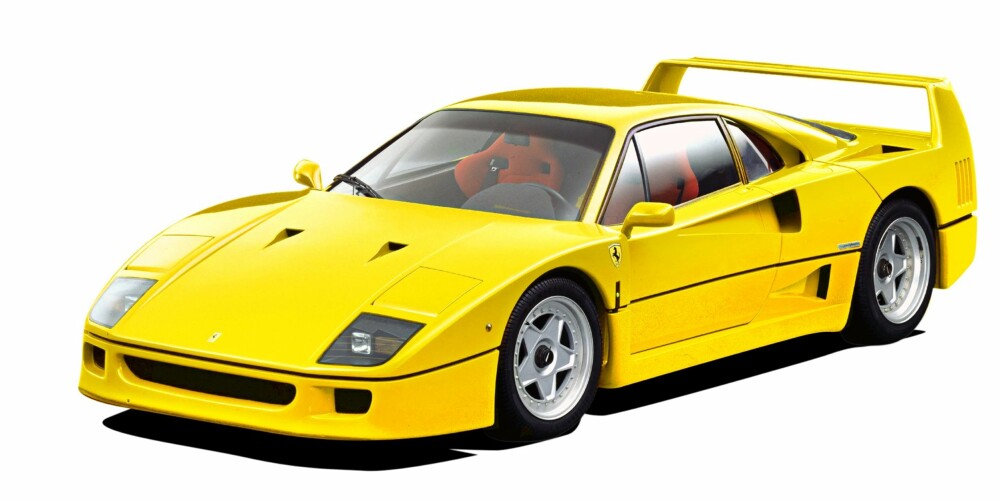 TURBOLEGENDE: Ferrari F40. FOTO: Ferrari TURBOLEGENDE: Ferrari F40. FOTO: Ferrari