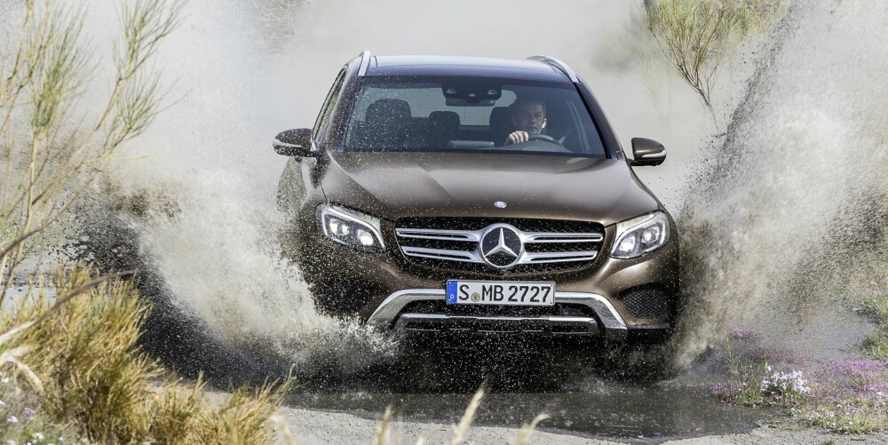 NY: Mercedes GLC. FOTO: Daimler AG NY: Mercedes GLC. FOTO: Daimler AG