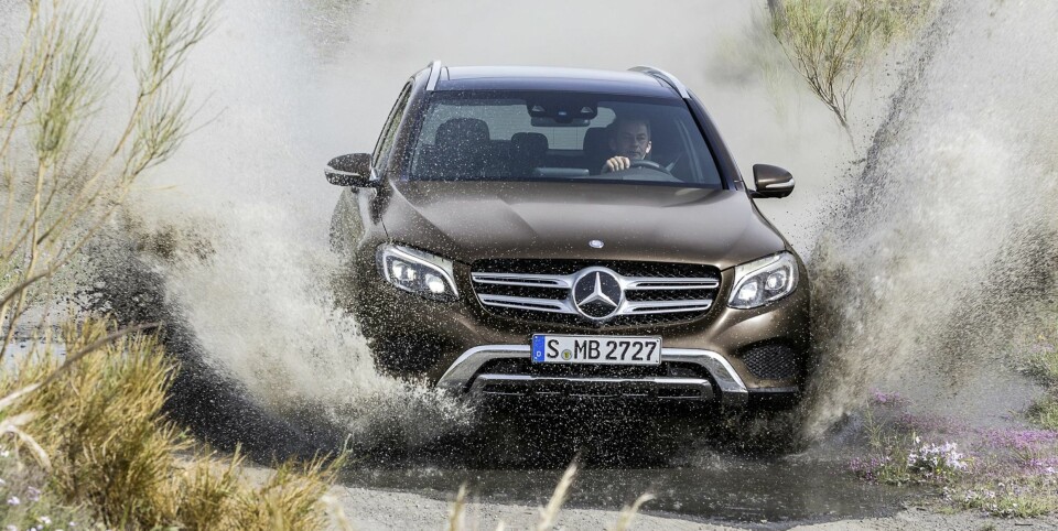 NY: Mercedes GLC. FOTO: Daimler AG