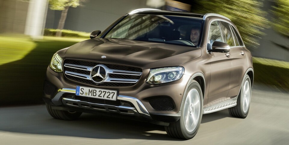 NY: Mercedes GLC. FOTO: Daimler AG