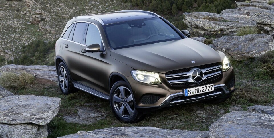 NY: Mercedes GLC. FOTO: Daimler AG