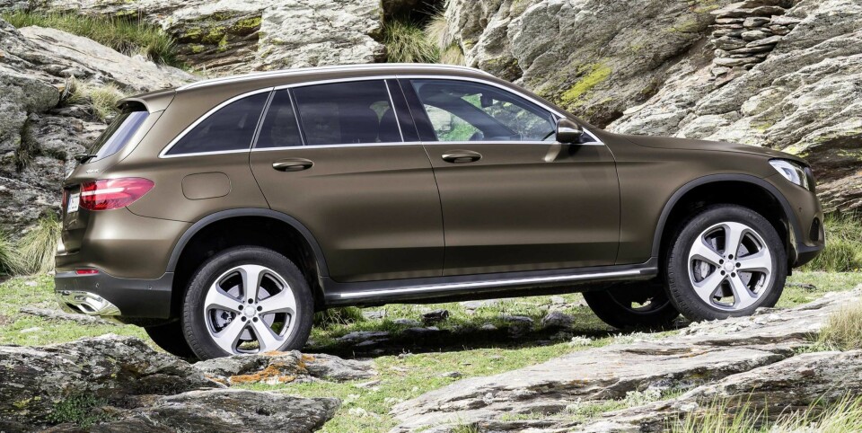 NY: Mercedes GLC. FOTO: Daimler AG
