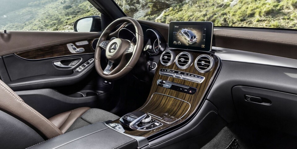 NY: Mercedes GLC. FOTO: Daimler AG