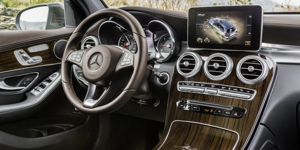 NY: Mercedes GLC. FOTO: Daimler AG