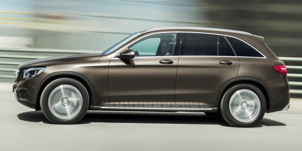 NY: Mercedes GLC. FOTO: Daimler AG
