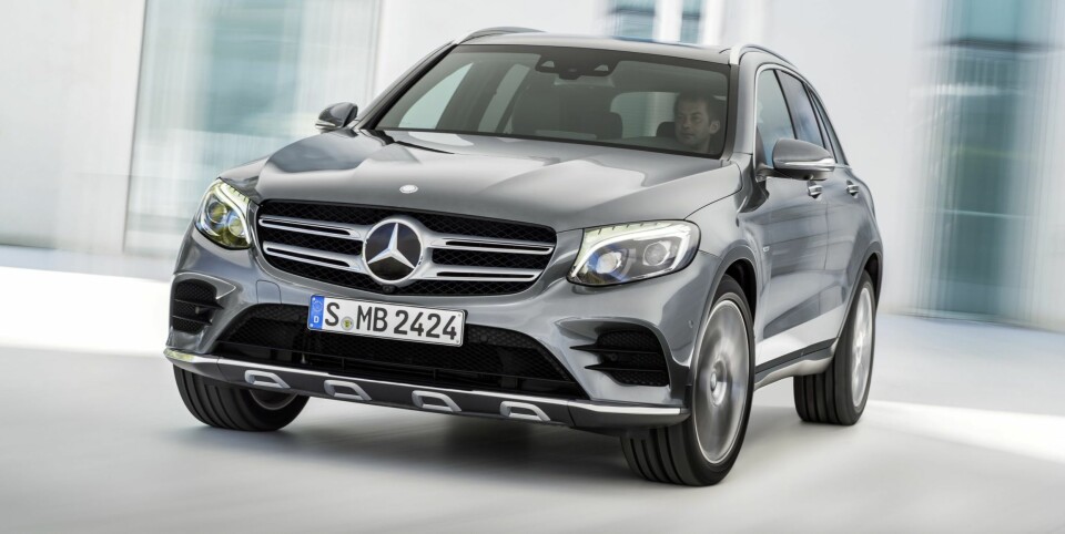 NY: Mercedes GLC. FOTO: Daimler AG