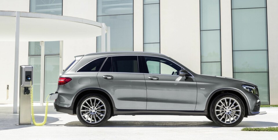 NY: Mercedes GLC. FOTO: Daimler AG
