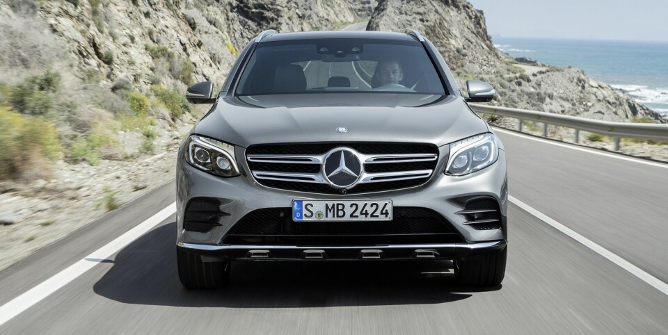 NY: Mercedes GLC. FOTO: Daimler AG