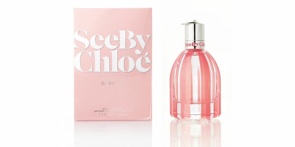 POPULÆR PARFYME: See By Chloé Si Belle, en oppfølger av den populær parfymen See By Chloé, er en frisk og ungdommelig duft som du kan spare litt penger på å kjøpe på taxfree.