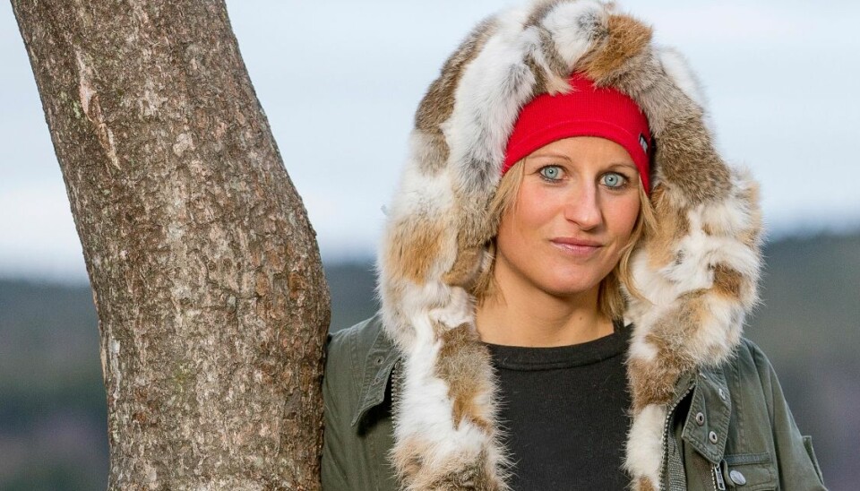 DRAMATISK: – Hadde jeg falt, hadde jeg ikke stått her i dag, sier Vibeke Skofterud om den skremmende episoden.