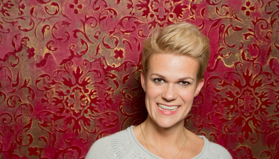 VASKEKONE: Selv om millionene fyker inn på kontoen til Sigrid Bonde Tusvik, insisterer hun på gjøre husarbeidet selv.