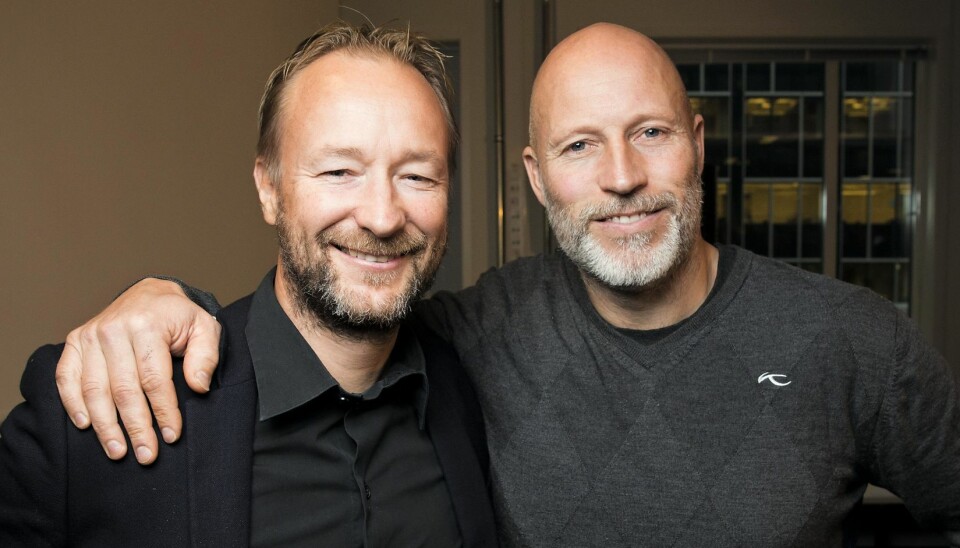 BYR PÅ SEG SELV: – Vi har måttet gi mer av oss selv denne sesongen, forteller Kjetil André Aamodt. Sammen med Lasse Kjus har han reist land og strand rundt og kjempet mot andre idrettshelter.