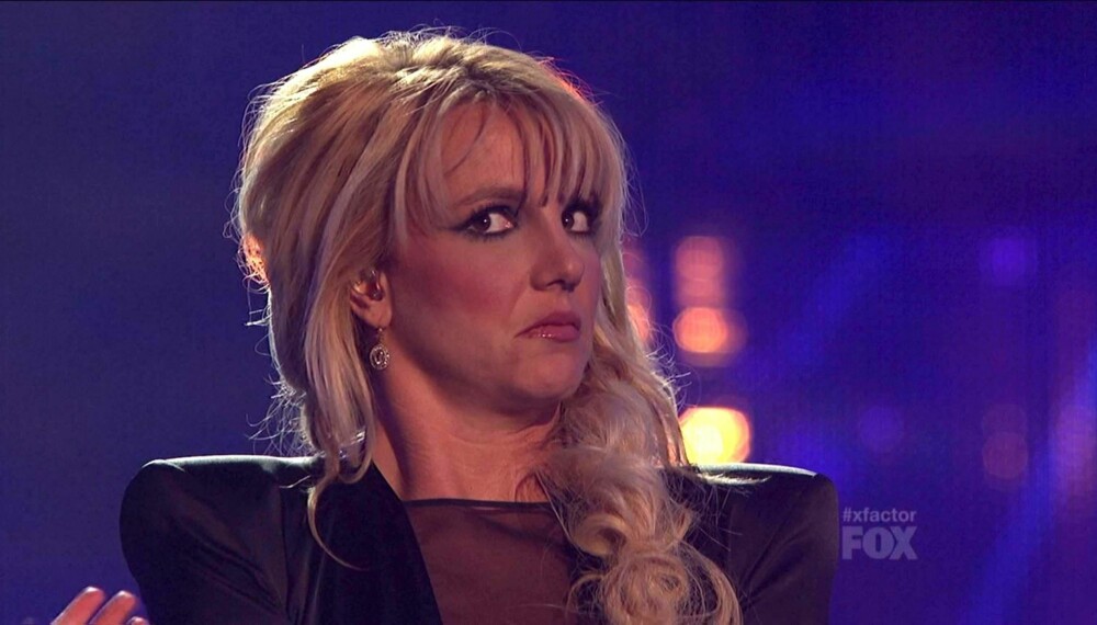 SAY WHAT: Britney Spears, dronningen av ansiktsuttrykk.