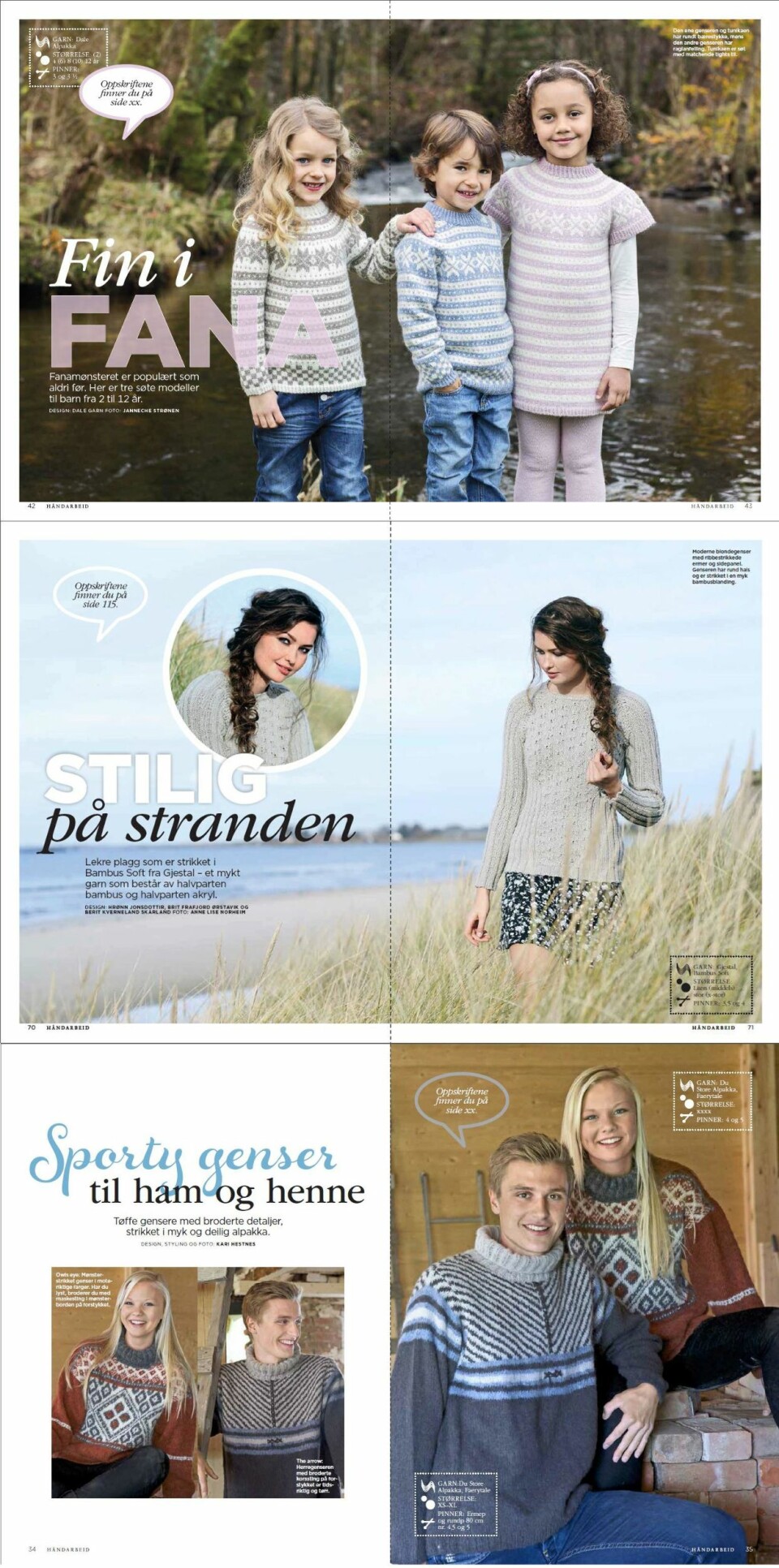 Nytt spesialblad fra Familien: Håndarbeid er i salg 16. mars!